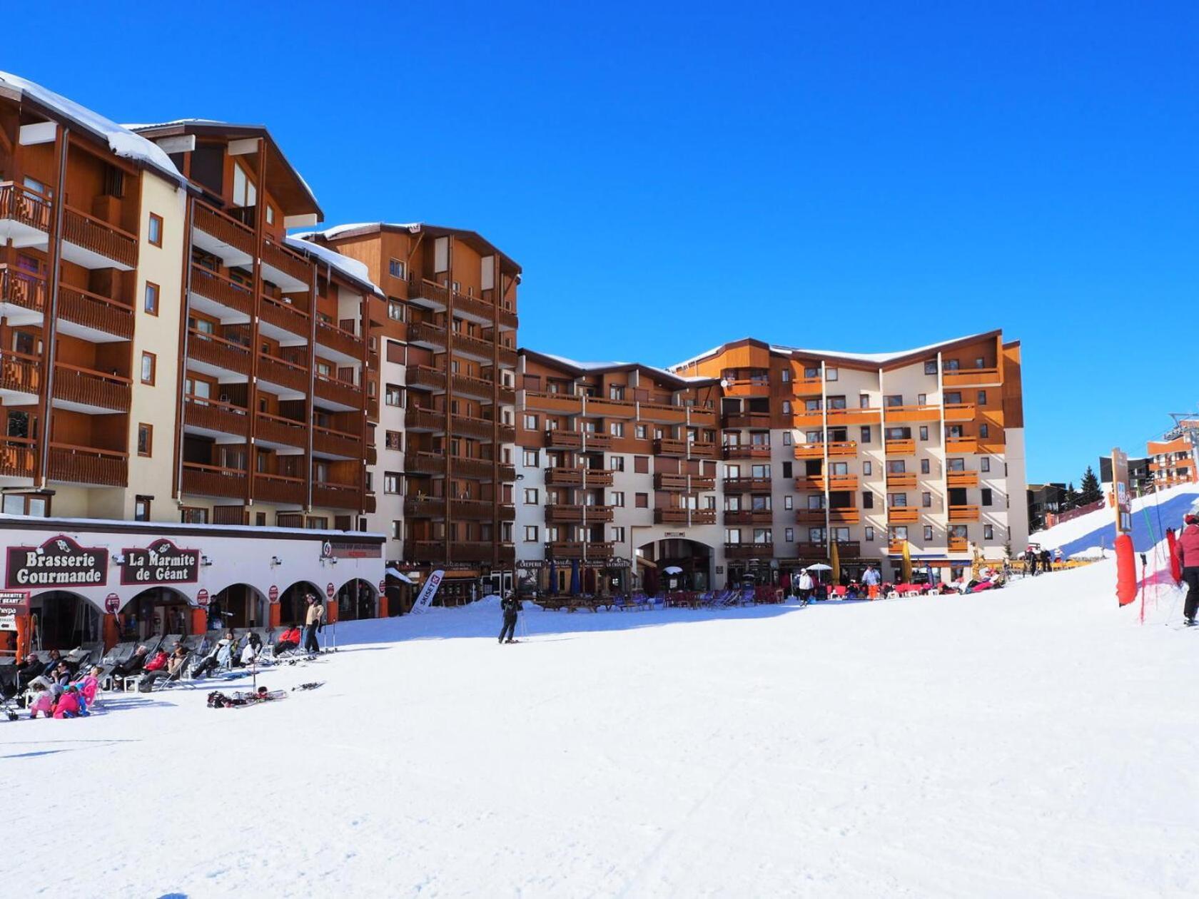 Residence Carlines I - Studio Classique - Au Pieds Des Pistes - Balcon Mae-3664 Saint-Martin-de-Belleville Esterno foto